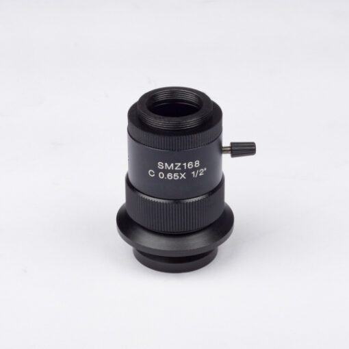 0.65x C Mount (focusable) for 1/2" & 2/3" chip sensor