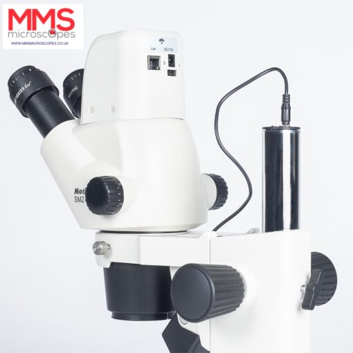 Motic SMZ-171iX Digital Wi-Fi stereo zoom microscope - Image 2